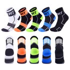 Reflective Road Cycling Socks Riding Bicycle Bike Sports Ankle Socks XC MTB BMX