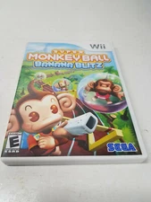 Super Monkey Ball: Banana Blitz (Nintendo Wii, 2006) TESTED