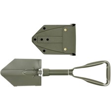 BW Modell Bundeswehr Klappspaten Spaten Feldspaten + Tasche oliv