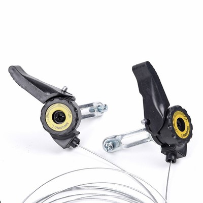 Bike Bicycle Trigger Shifter Gear Lever 15 18 21 Speed With Cable Trigger Pair