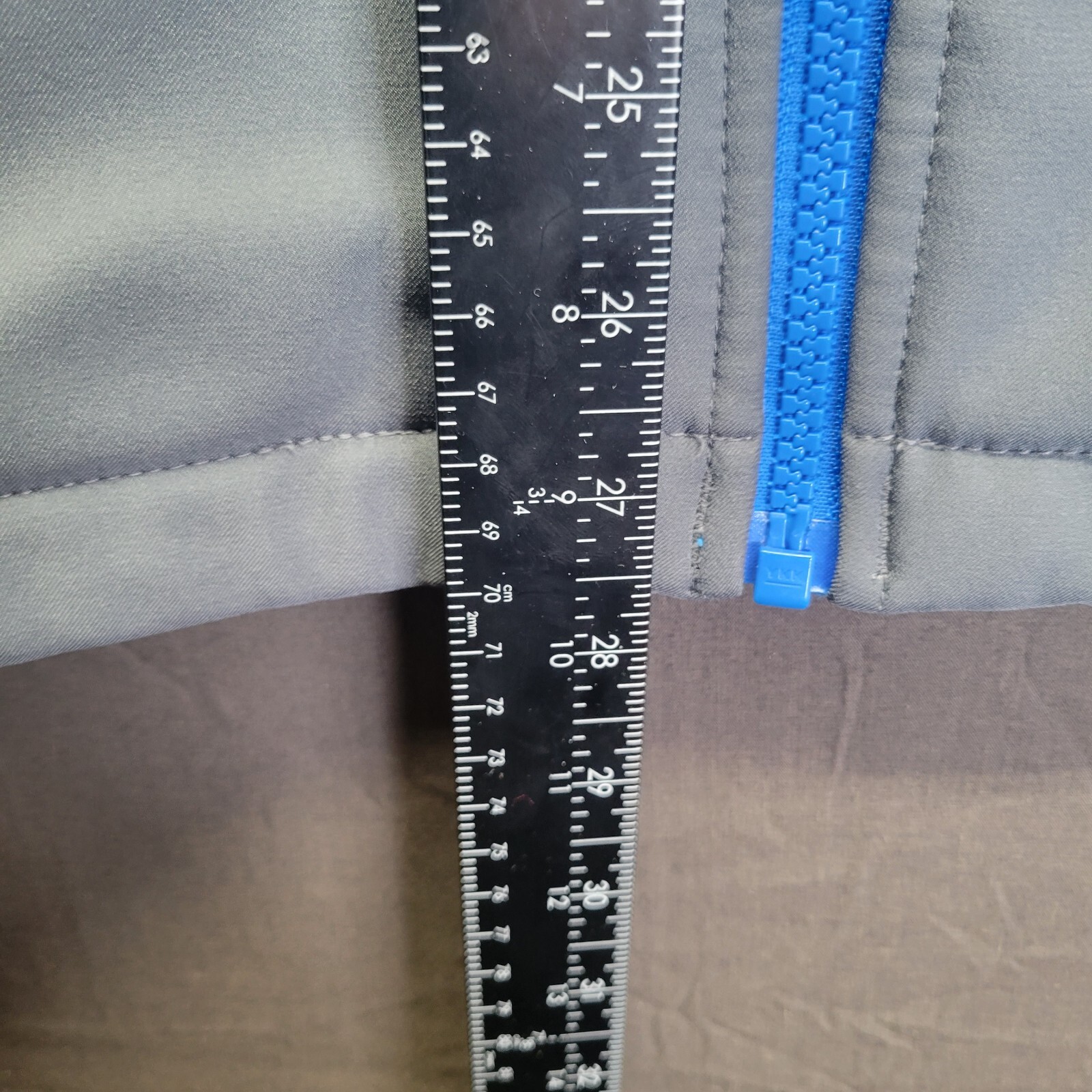 Columbia Gray Softshell Performance Jacket Men's … - image 8