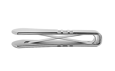 MONTBLANC 116641 ESSENTIAL SARTORIAL MONEY CLIP NEW NO BOX GERMANY