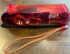 Polaroid I-Zone Instant Pocket Camera Red not tested  no film