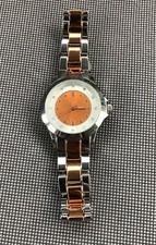 Armbanduhr - Edelstahl, bicolor, roségold, silber, Quarz, Gehäuse ⌀35mm