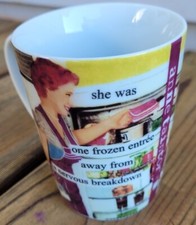Anne Taitor Coffee Mug Nervous Breakdown Tea ...
