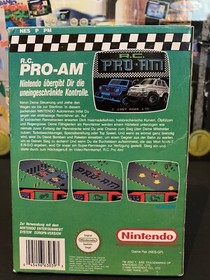 NINTENDO NES | R.C. PRO-AM IN OVP + SPIELEANLEITUNG || RARIT&Auml;T ||