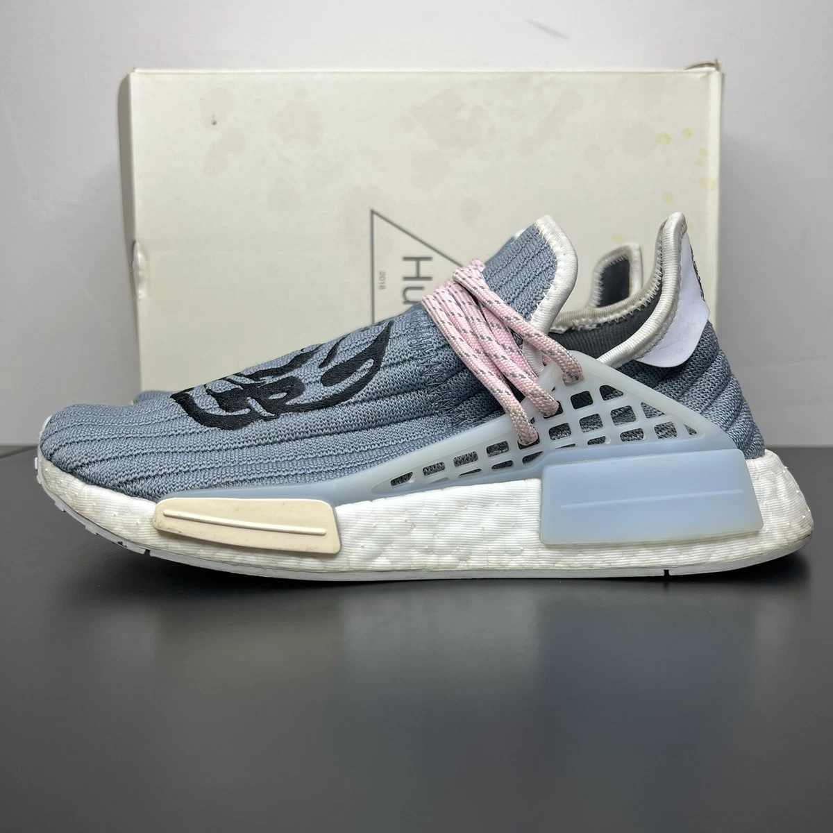Size 6 adidas NMD Human Race x BBC Ice Cream x Pharrell Gray eBay