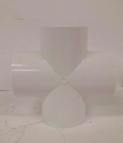 Lasco D2466 Socket PVC Cross Schedule 40 1-1/2"