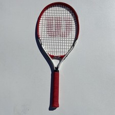 Tennis Racket Wilson Youth Federer 25 Inch Used