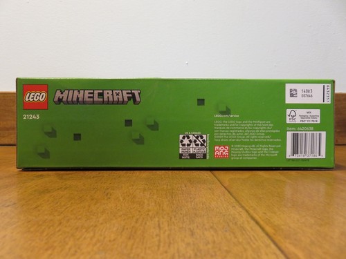LEGO Minecraft 21243 The Frozen Peaks, New, Sealed, Retired - 第 5/21 張圖片