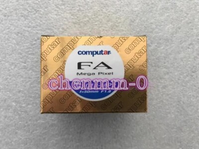 1PC NEW computar M5018-MP2 50mm 1：1.8 2/3 Industrial lens #YY