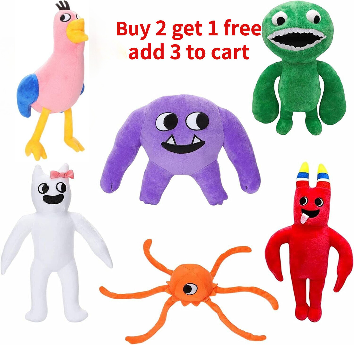 Garten of Banban Plush Toys Kids Game Banbaleena Monster Stuffed