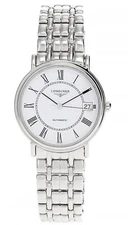 Longines Presence 35MM AUTO Stainless Steel Men's Watch L4.821.4.11.6