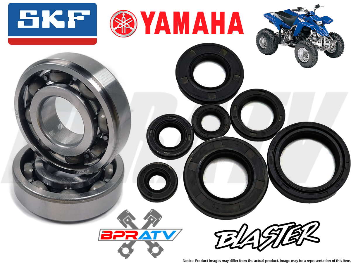 Set Cuscinetti Bilanciatore Albero Motore Per Yamaha Blaster 200 YFS200 - SKF, Anni 1988-2006 - Foto 12