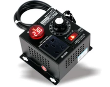 Single-phase Motor Speed Governor Fan Speed Adjustable Switch Thermostat 220V 