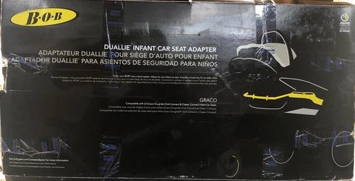 BOB Duallie Jogging Stroller Infant Car Seats Adapter for Graco Branded Car S... - Picture 12 of 12