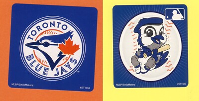 10 Toronto Blue Jays  - Large Stickers - Major League Baseball - Logo, Mascot