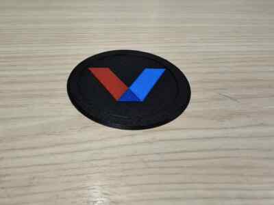 Valvoline Logo Getränk Untersetzer - Motoröl Markenemblem für Tassen & Gläser