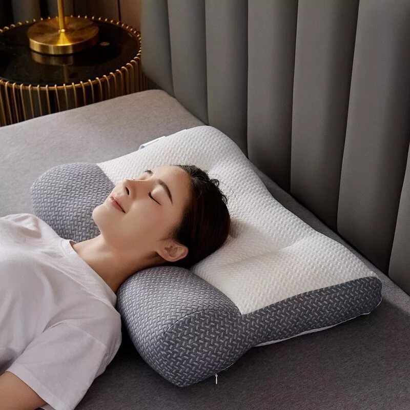 2023 Foam pillow slow rebound soft sleep pillow neck relax 48x74cm