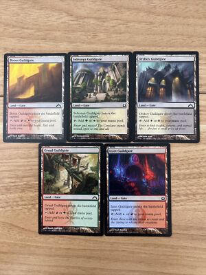 Land Guildgate Commander Deck (x14) Multiple Versions MTG Magic the  Gathering | eBay