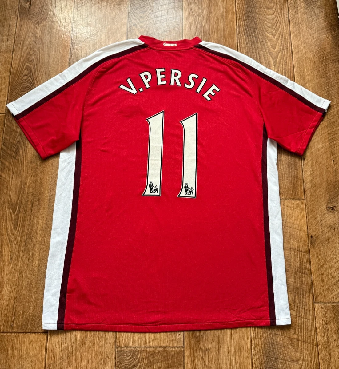Robin van Persie Arsenal International Club Soccer Fan Jerseys for