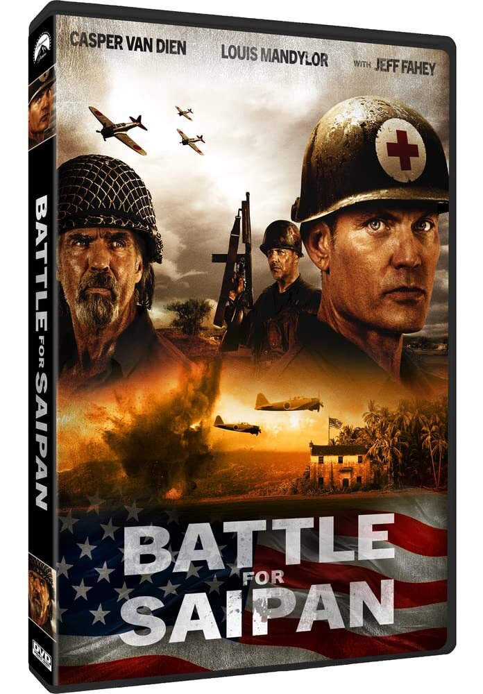 Battle For Saipan (DVD) Casper Van Dien Jeff Fahey Louis Mandylor