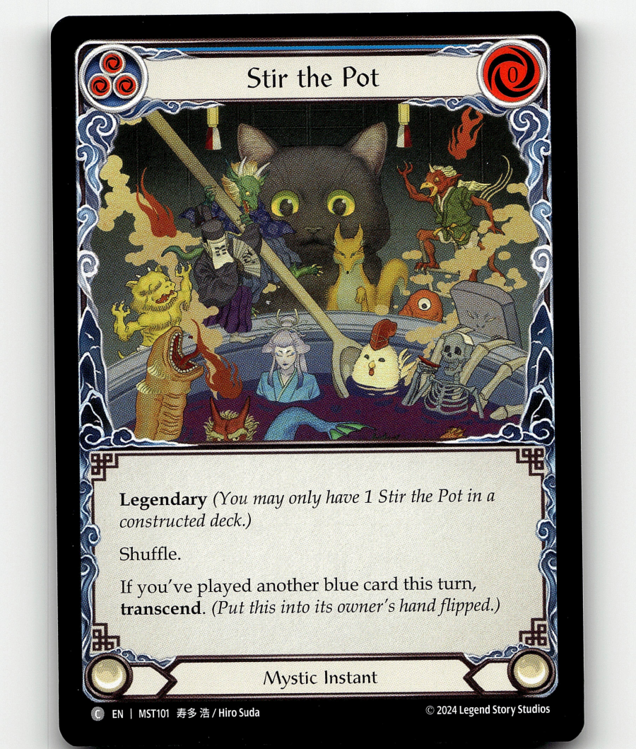 Flesh And Blood Stir the Pot Inner Chi - Part the Mistveil | eBay