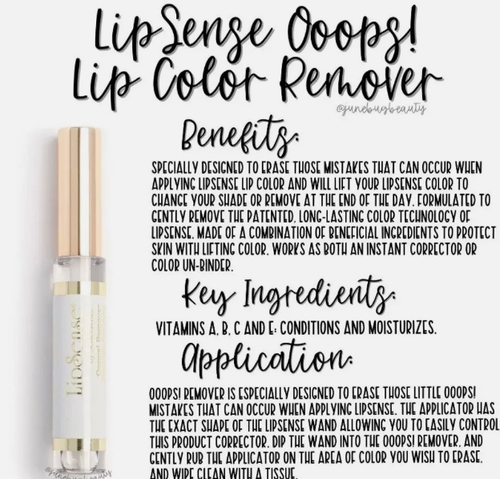 LIPSENSE Senegence 0,25 oz y 0,20 oz nuevo sellado elección de color o ooops - Imagen 114 de 115