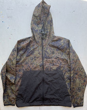 Men's Billabong Jacket Camo Recycler Adventure Woodlands L Zip Surf Beach Pack