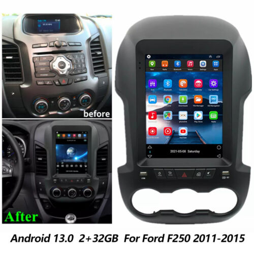 Car Carplay Radio For Ford Ranger 2011-2015 Android 12 2G+32GB GPS Navi WiFi - Bild 4 von 18