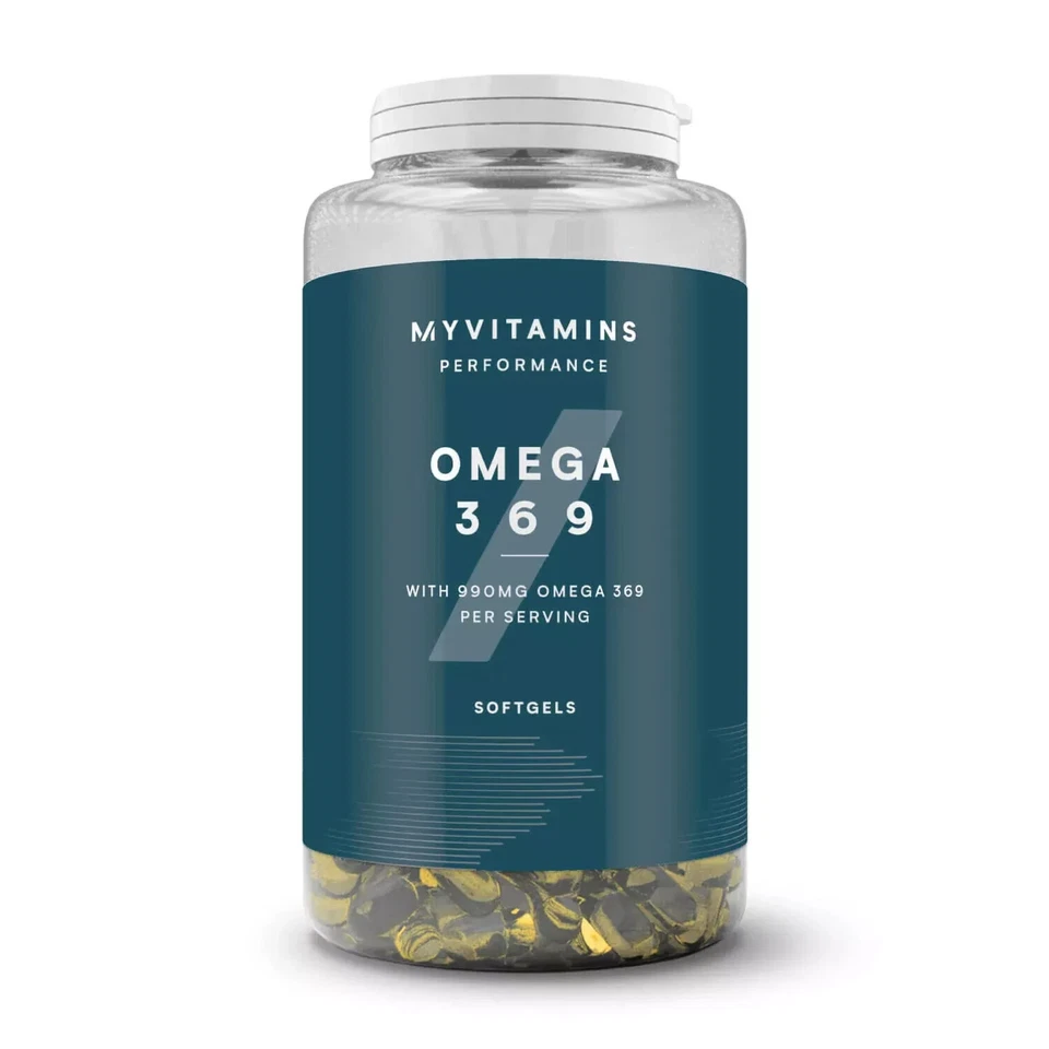 MyVitamins Omega 3-6-9 990mg - 120 SoftGels