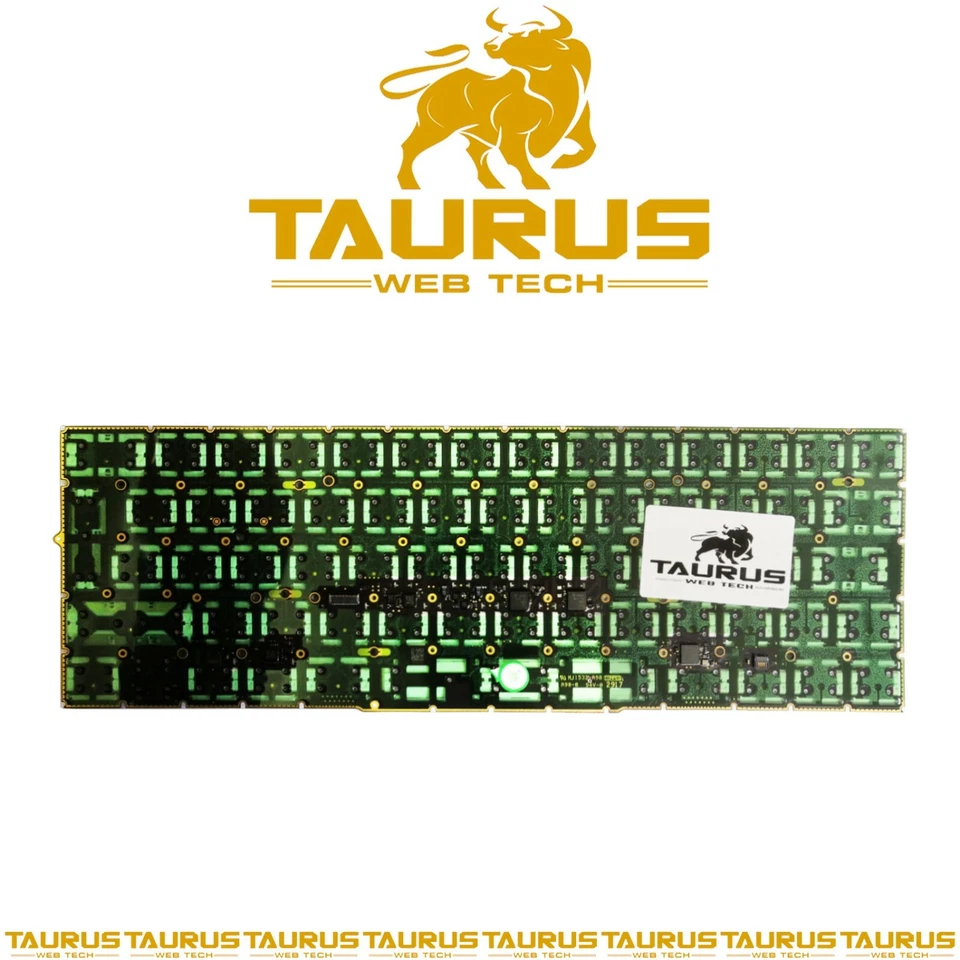 Apple Macbook Pro 15" TOUCH BAR A1707 Replacement Keyboard 2016 - 17 UK FREE P&P - Image 2 of 3