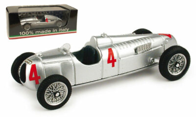 Brumm R038 Auto Union Type C Winner German GP 1936 - Bernd Rosemeyer 1/43 Scale