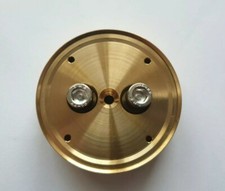 Gaggia Classic Brass Grouphead Dispersion Plate + Bolts, Shower Screen Holder