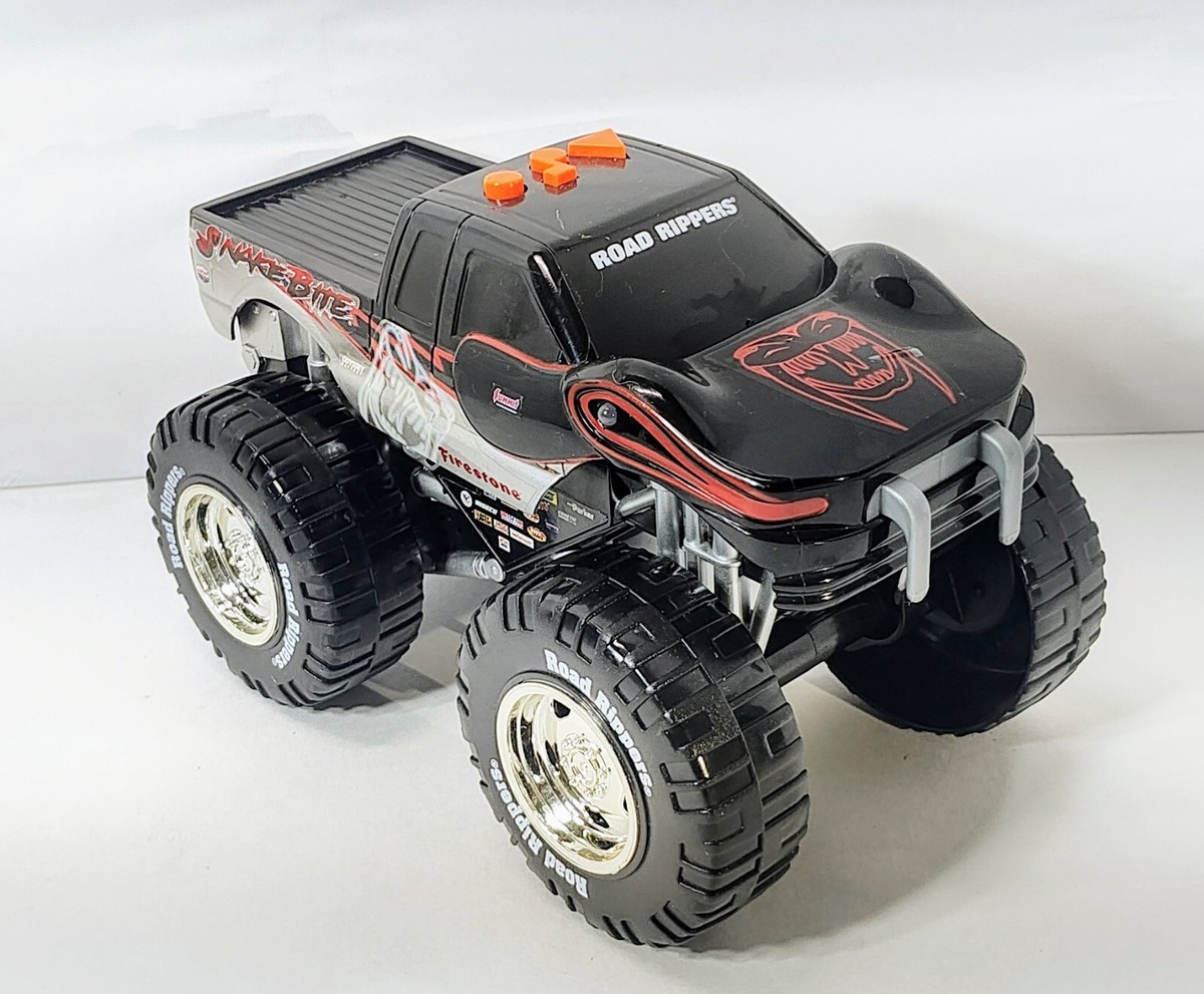 Toy State Firestone Snakebite Road Rippers Monster Truck | eBay