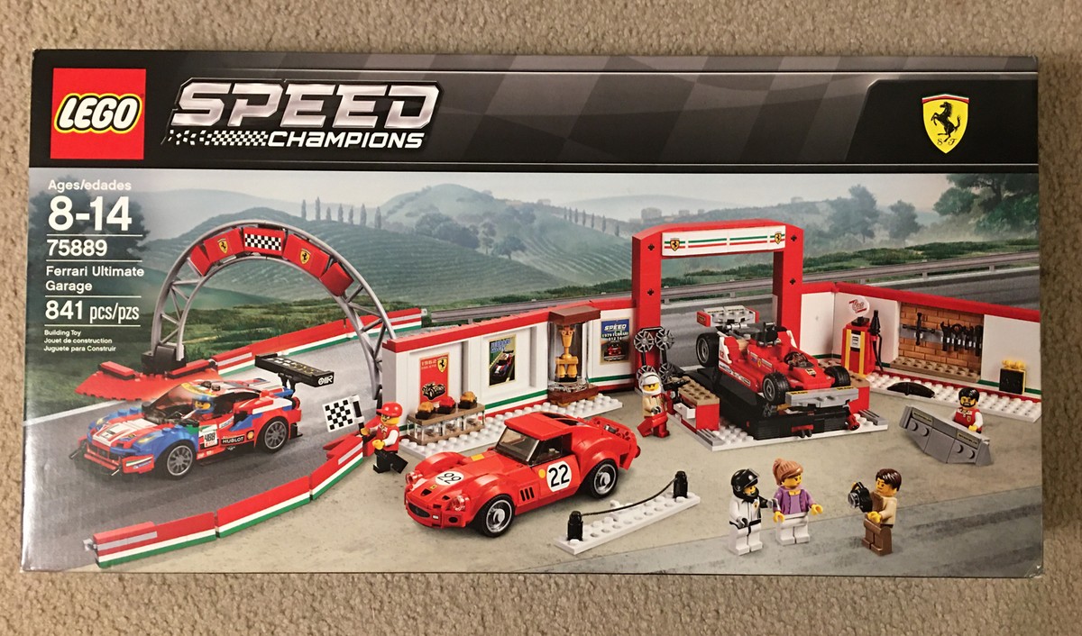 Lego Speed Champions Ferrari Ultimate Garage (75889) 673419281904