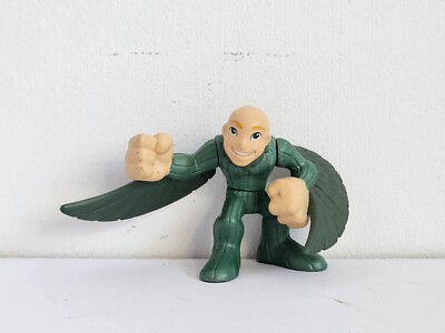 Marvel Super Hero Squad RARE VULTURE Matte Green Suit Version Spider-Man Villain