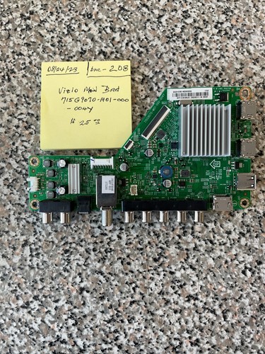 VIZIO Main Brd 715G9070-M01-000-004Y [bkc-208]