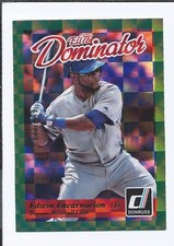 2014 DONRUSS  Elite Dominator #19 EDWIN ENCARNACION  (BLUE JAYS)  /999