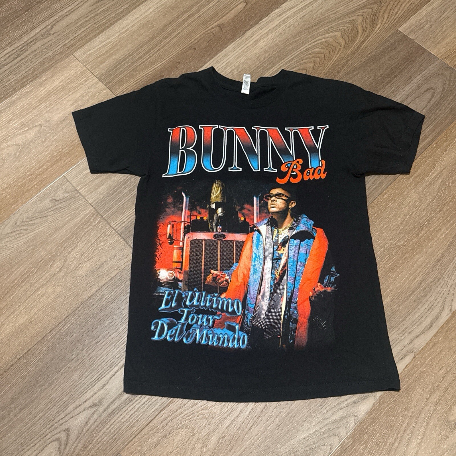 Bad Bunny Retro Vibe T-shirt