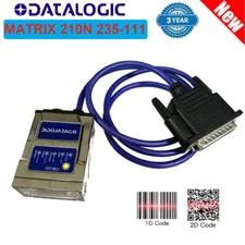 Datalogic MATRIX 210N 235-111 7LEDs DPM Bar Code Fixed WVGA Image Sensor /Beeper