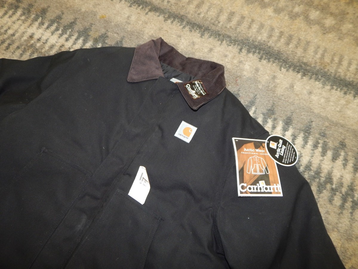 Vintage NOS New Carhartt J02 Jacket Coat Mens Size 48 Tall Vintage NOS New Carhartt J02 Jacket Coat Mens Size 48 Tall