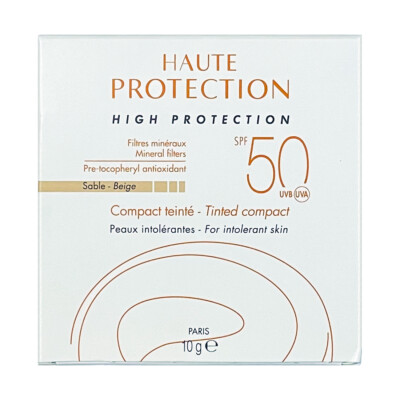 Avene HIGH PROTECTION Tinted Compact SPF50 - Sable Beige - 10g [ EXP: 10/2027 ]