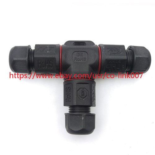 L20-3T, connettore impermeabile 2 pin ip67 connettore alimentazione senza saldatura ad alta tensione - Foto 6 di 10