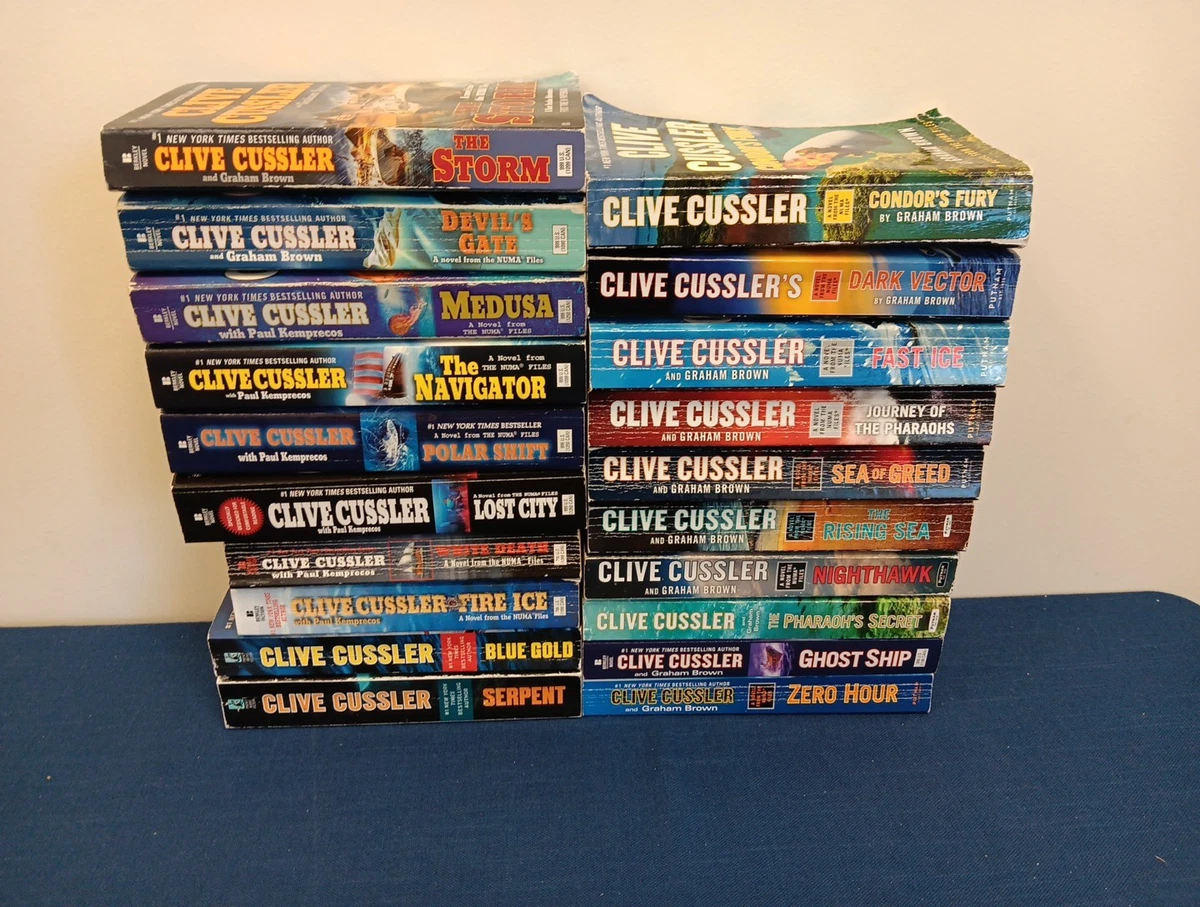 Clive Cussler Paperbacks Books for sale | eBay