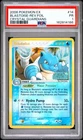 PSA 1 2006 Pokemon Crystal Guardians Blastoise Reverse Holo Foil 14/100 STAMPED