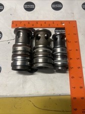 (3) MOOG Hydrolux Hydraulic Cart. Valve  Assy’s, Part Numbers Unknown Mixed Lot