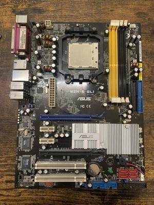 ASUS - ASUS M2N-E SLI Mainboard Mainboards schnell GRATIS P&P