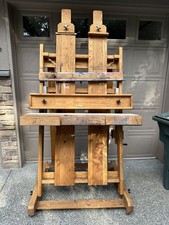 Best Abiquiu Deluxe Pro Easel Tray. Double H-Frame. Best Easel There Is.