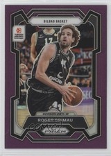 2023 Panini Prizm Turkish Airlines EuroLeague Purple 82/99 Roger Grimau #32 1pe9